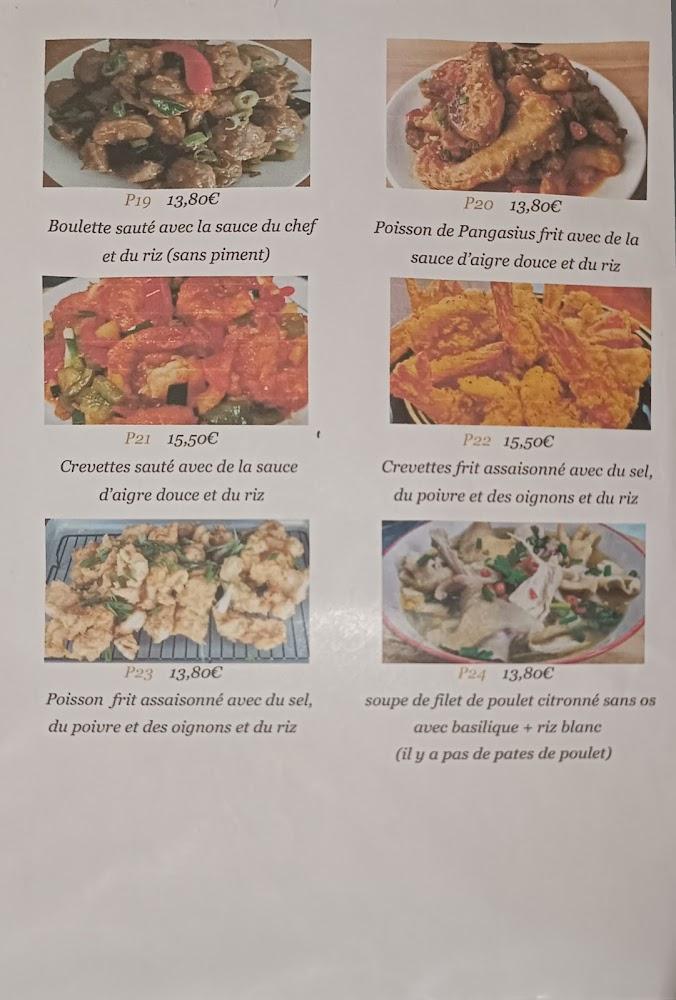 Asian Montrouge - Menu Image 1