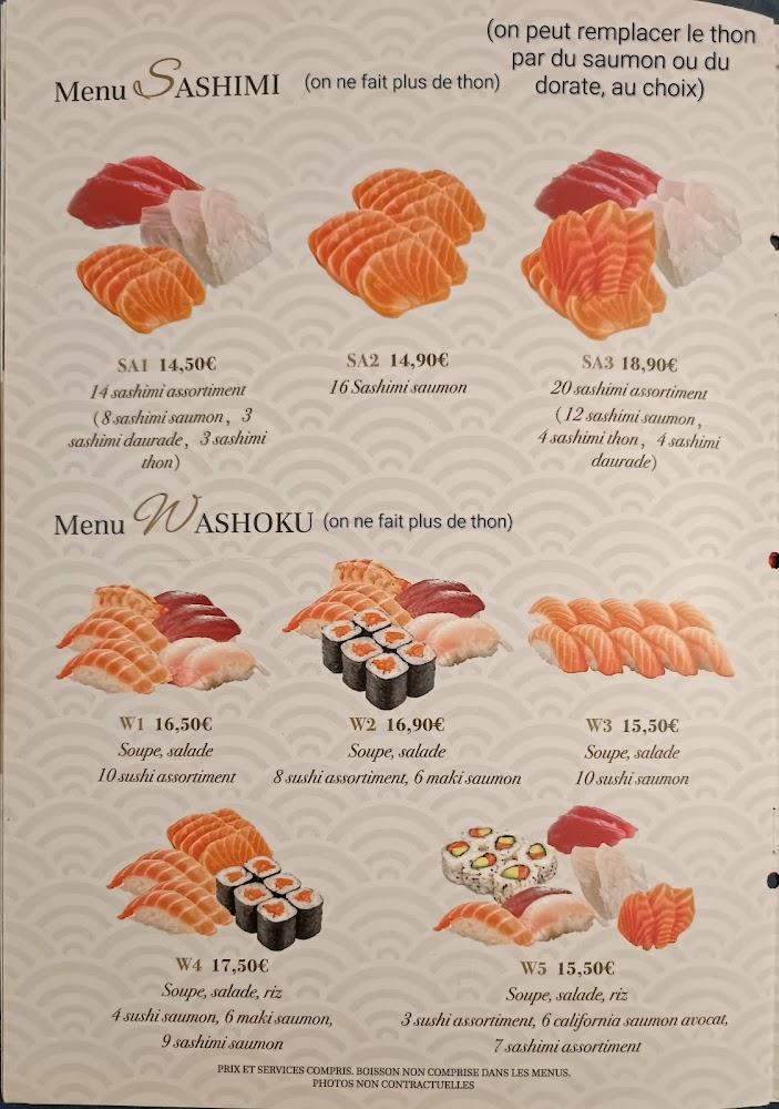 Asian Montrouge - Menu Image 2