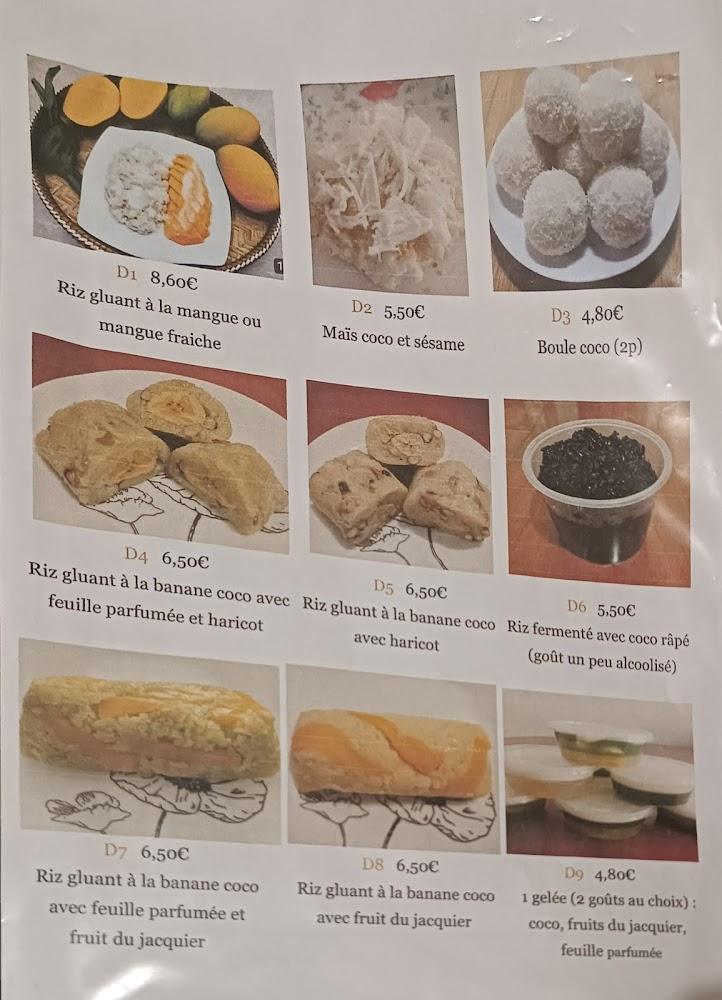 Asian Montrouge - Menu Image 3